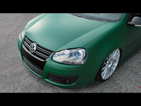 Plasti Dip Protective Car Paint 1000ml in Green Color