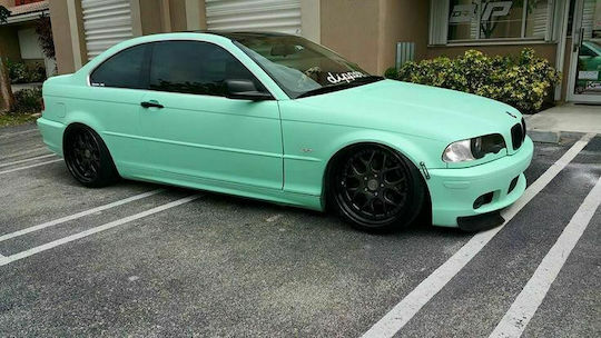 Plasti Dip Protective Car Paint 1000ml in Green Color