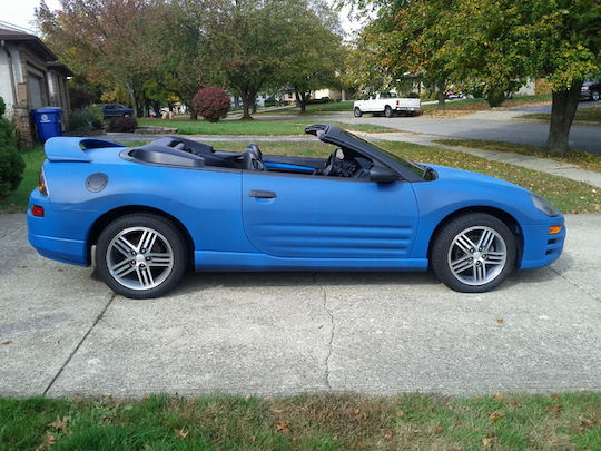 Plasti Dip Protective Car Paint 1000ml in Blue Color