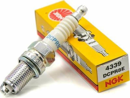 NGK Motorcycle Spark Plugs DCPR8E