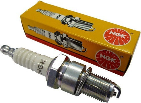 NGK Motorcycle Spark Plugs BR6HS Anti-Parasitic