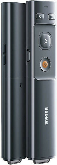 Baseus Präsentierer Orange Dot mit Rot Laser und Slideshow-Tasten