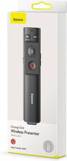 Baseus Präsentierer Orange Dot mit Rot Laser und Slideshow-Tasten