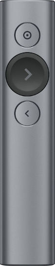 Logitech Prezentator Spotlight Slate și Taste Slideshow în Culoare Gri