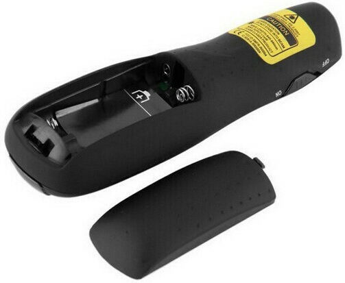 Presenter Laser Pointer R400 με Κόκκινο Laser και Πλήκτρα Slideshow