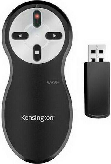 Kensington Presenter με Κόκκινο Laser και Πλήκτρα Slideshow