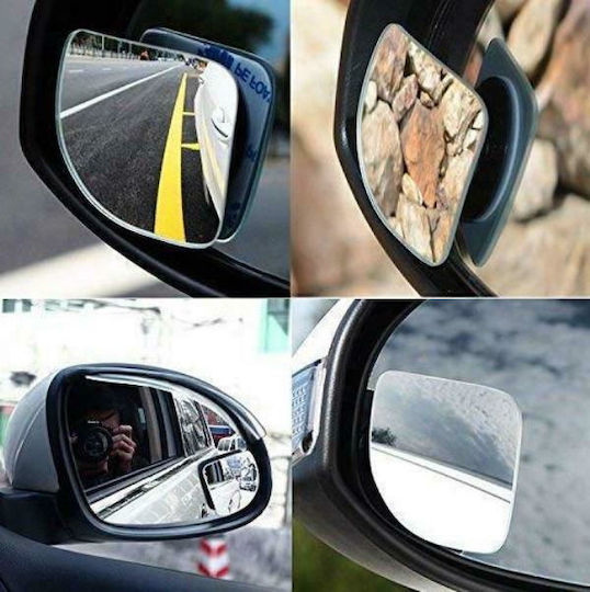 Carsun Car Blind Spot Side Mirror Τριγωνικός