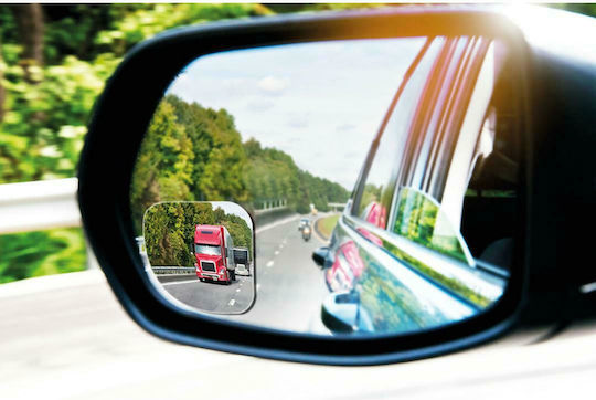 Lampa Car Multiple Placement Side Mirror Totalview Additional Self-Adhesive Mirror 5x5cm