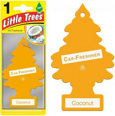 Little Trees Car Air Freshener Tab Pendand Coconut