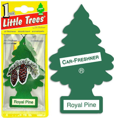 Little Trees Car Air Freshener Tab Pendand Royal Pine Royal Pine