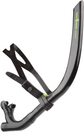 Mad Wave Pro Snorkel Snorkel Black