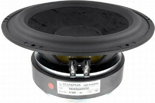 Scan Speak Tieftöner Lautsprecher 18W/8545K00 6.5" Widerstand 8Ω