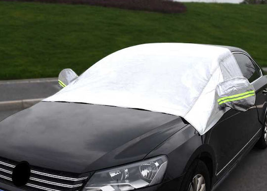 Carsun Εξωτερικό Προστατευτικό Παρμπρίζ για Χιόνι 234x158εκ.