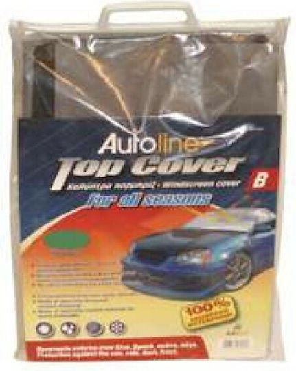 Autoline Externer Auto-Windschutzscheibenschutz TopCover 214x96cm