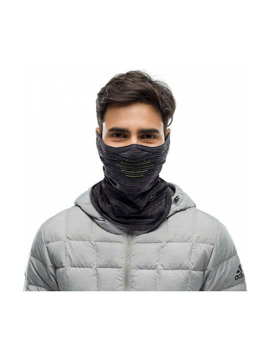 Buff DryFlx Pro Guler pentru motocicliști din poliester Negru Culoare .10.00