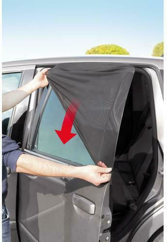 Lampa Car Side Sunshades with Suction Cup 105x48cm 2pcs