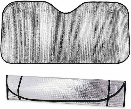 Autoline Internal Car Windshield Sunshade with Suction Cup 145 145x70cm