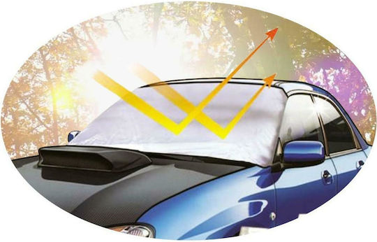 Race Axion External Car Windshield Sunshade Waterproof Large 195x93cm