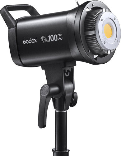 Godox SL100D LED-Licht Tageslicht 5600K 100W mit Helligkeit LUX 32100 Lux