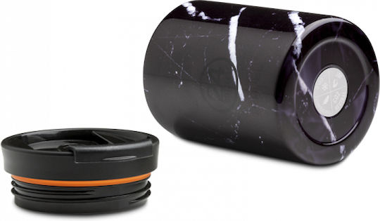 24Bottles Travel Tumbler Lunchbox Isolierte Lunchbox Inox Schwarz 350ml 1Stück