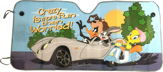 Looney Tunes Interior Car Windshield Sun Shade 130x60cm