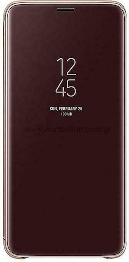 Samsung Original Buchen Sie Kunststoff Gold (Galaxy S9+)