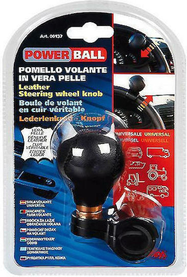 Lampa Lazy Car Steering Wheel Lazy Steering Wheel Power Ball Black