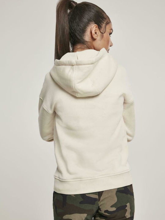 Urban Classics TB2984 Women's Hooded Sweatshirt Sand