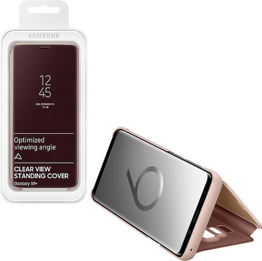 Samsung Original Buchen Sie Kunststoff Gold (Galaxy S9+)