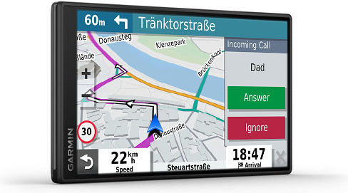 Garmin DriveSmart 55 & Digital Traffic