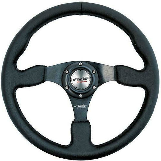 Simoni Racing Това е шаблон на течен език за имена на продукти в категорията "Волани за автомобили". Преведете само текстовите възли на течния шаблон на български език, като запазите началния синтаксис и HTML таговете както са, без да променяте нищо между '{' и '}'. Кормило за автомобил Defender Pelle Кожено Триактиново с диаметър 35см Сребърен/Черен