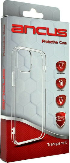 Ancus Back Cover Σιλικόνης 2mm Διάφανο (Galaxy A52 / A52s)