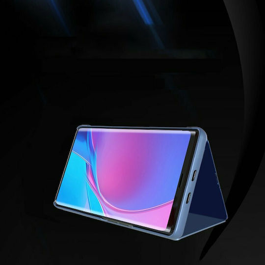 Hurtel Clear View Book Plastic Blue (Poco F3 / Mi 11i)