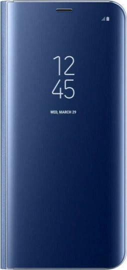 Hurtel Clear View Book Plastic Blue (Poco F3 / Mi 11i)