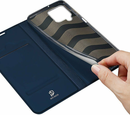 Dux Ducis Skin Pro Book Δερματίνης Μπλε (Galaxy A22 4G)