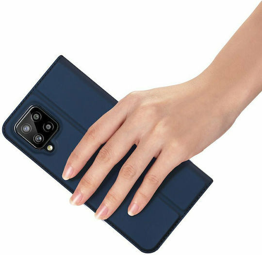 Dux Ducis Skin Pro Book Δερματίνης Μπλε (Galaxy A22 4G)