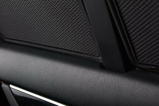 CarShades Seitenschatten Auto-Sonnenschutz Fünftürer 5D 4Stücke
