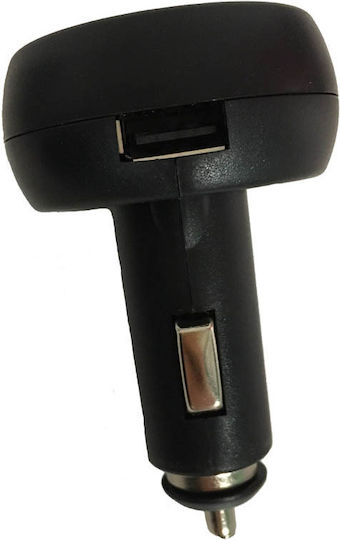 Auto Gs Car Lighter Voltmeter Digital Instrument με Θύρα Φόρτισης USB