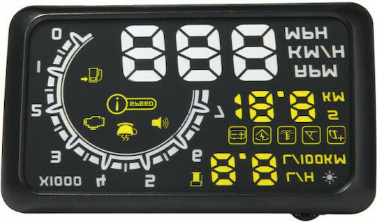 OBD2 und Head Up Display Für das Auto mit OBD2-Schnittstelle