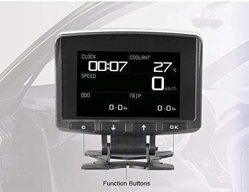 Autool X50 Plus OBD2 und Head Up Display Für das Auto zur Montage auf Dashboard X50-Plus