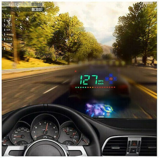 Cofoe Α2 HUD Head Up Display Für das Auto 3.5" zur Montage auf Dashboard