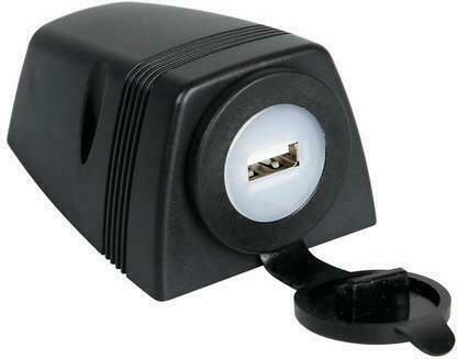 Lampa Car Dashboard Single Instrument Mount for Sockets 53x76mm