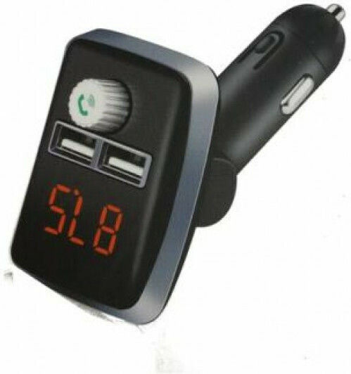Andowl FM Car Transmitter Qb67 with Bluetooth