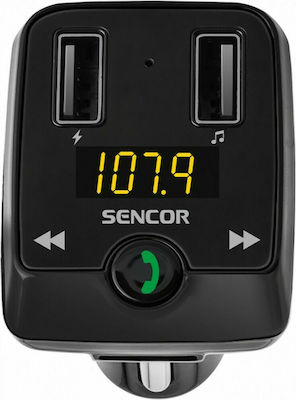 Sencor FM Car Transmitter SWM3535 with Bluetooth / USB