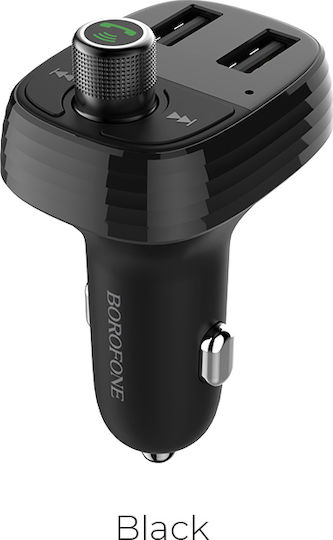 Hoco FM Transmitter Autovehicul BC16 MiniRock cu USB