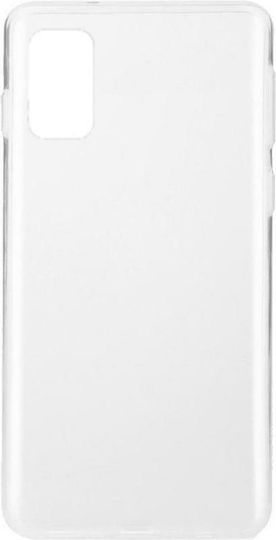 Back Cover Σιλικόνης 0.3mm Διάφανο (Galaxy A41)