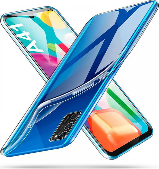 Back Cover Σιλικόνης 0.3mm Διάφανο (Galaxy A41)