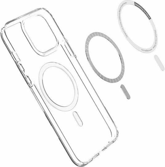 Spigen Ultra Hybrid MagSafe Compatible Umschlag Rückseite Kunststoff 2mm Graphite (iPhone 13 Pro Max)