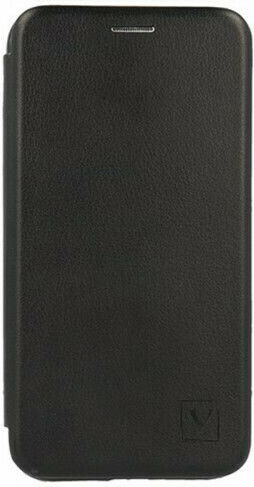 Forcell Book Δερματίνης Μαύρο (Huawei P40 Lite)