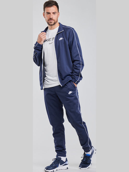 Nike Sportswear Basic Σετ Φόρμας Navy Μπλε